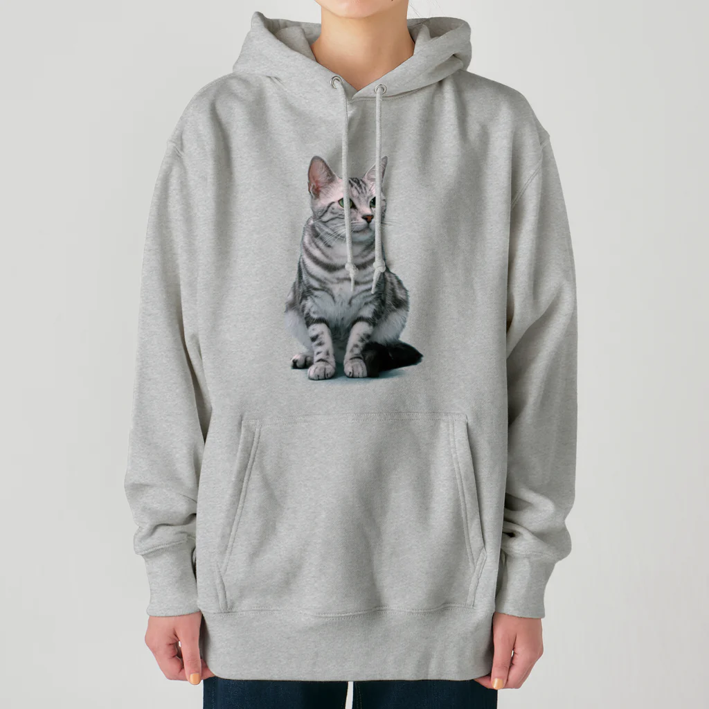 Rubbishのねこ Heavyweight Hoodie