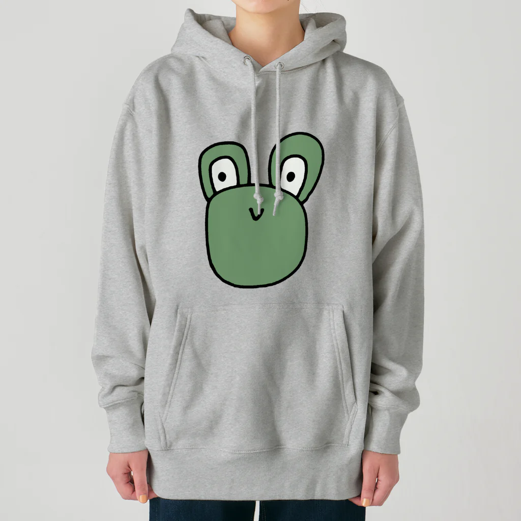 あやちの🐸みどりのかえる Heavyweight Hoodie