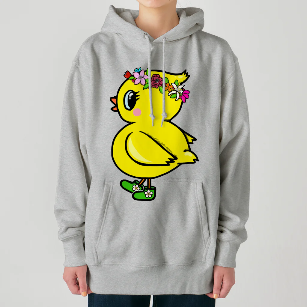 LalaHangeulの花冠ひよ子 Heavyweight Hoodie