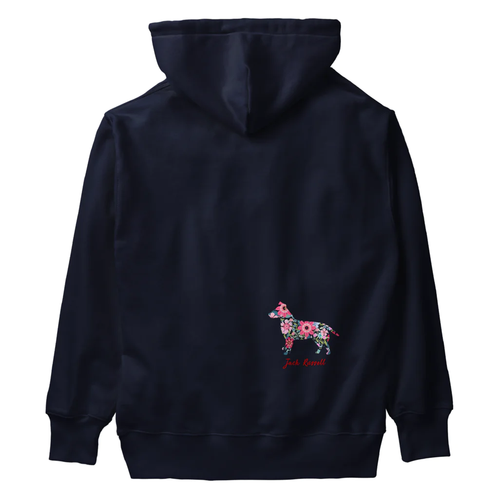 AtelierBoopの花kauwela ジャックラッセルテリア Heavyweight Hoodie