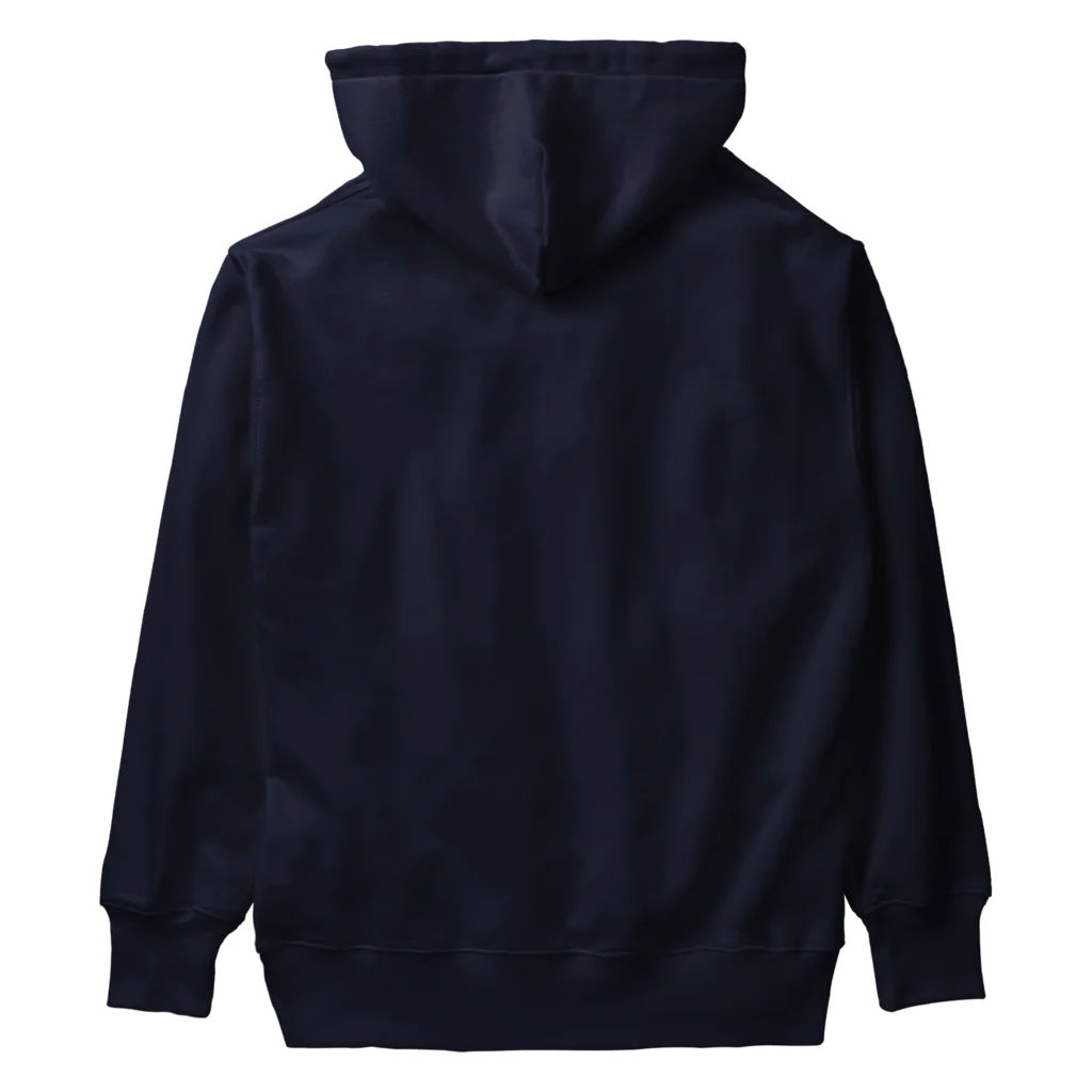 NIKORASU GOの和風デザイン「わらび餅お」 Heavyweight Hoodie