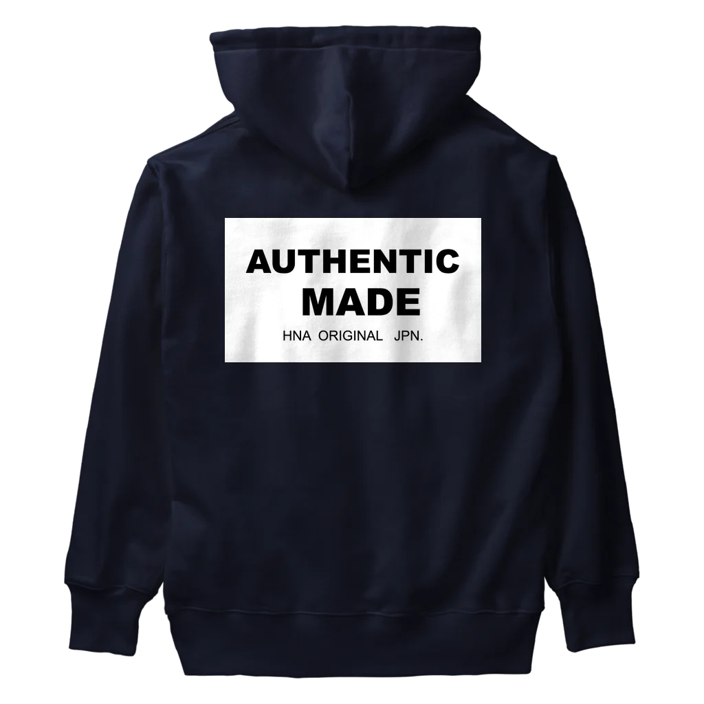 hachiforniaのAUTHENTIC ヘビーウェイトパーカー