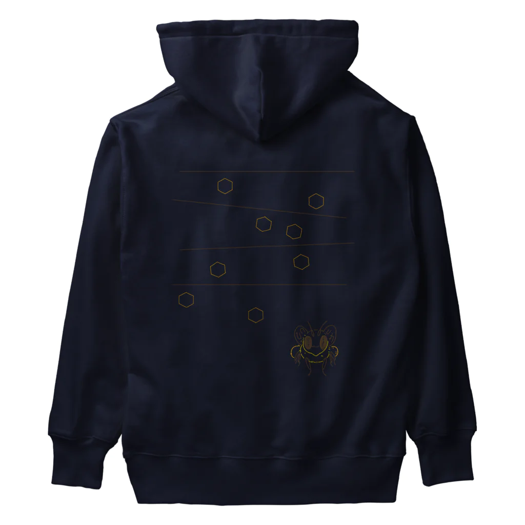 BUGsTENTの蜜蜂 Heavyweight Hoodie