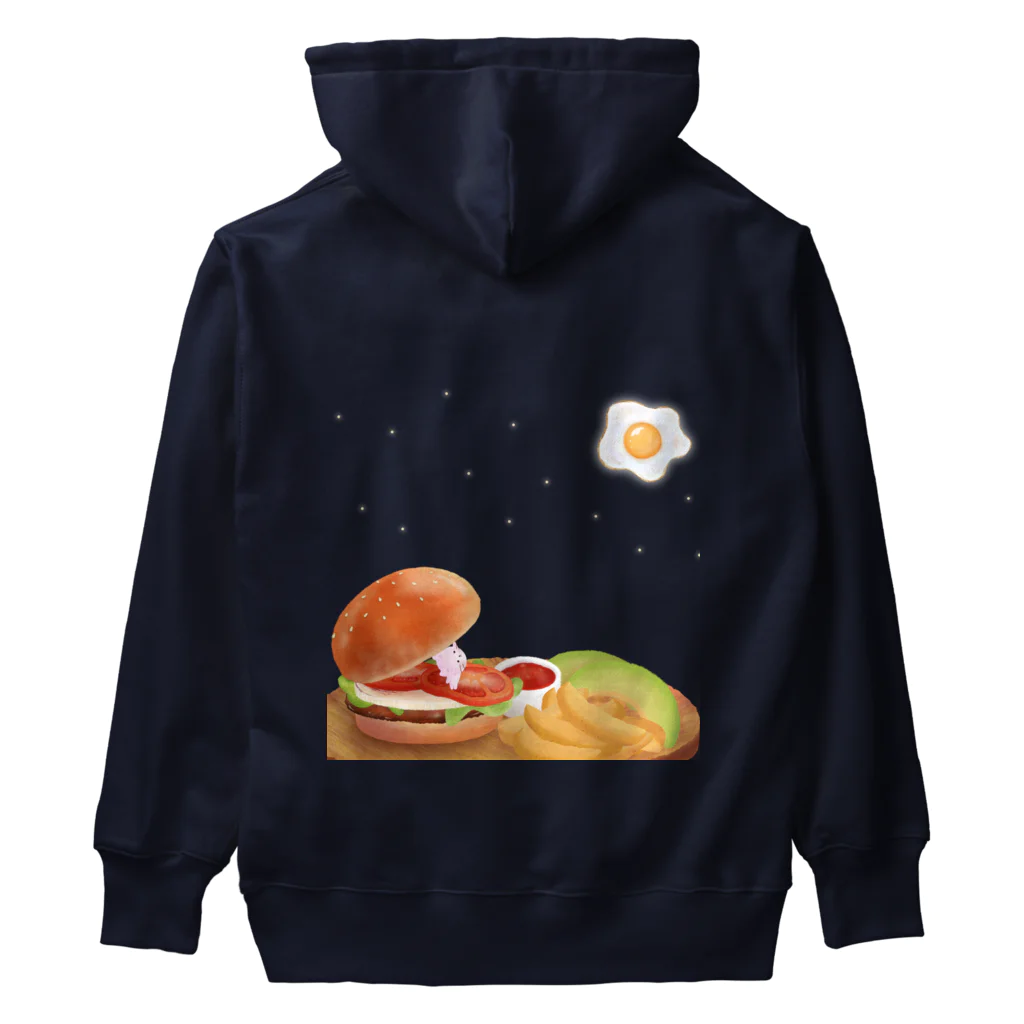 mifの月見バーガー🍔 Heavyweight Hoodie