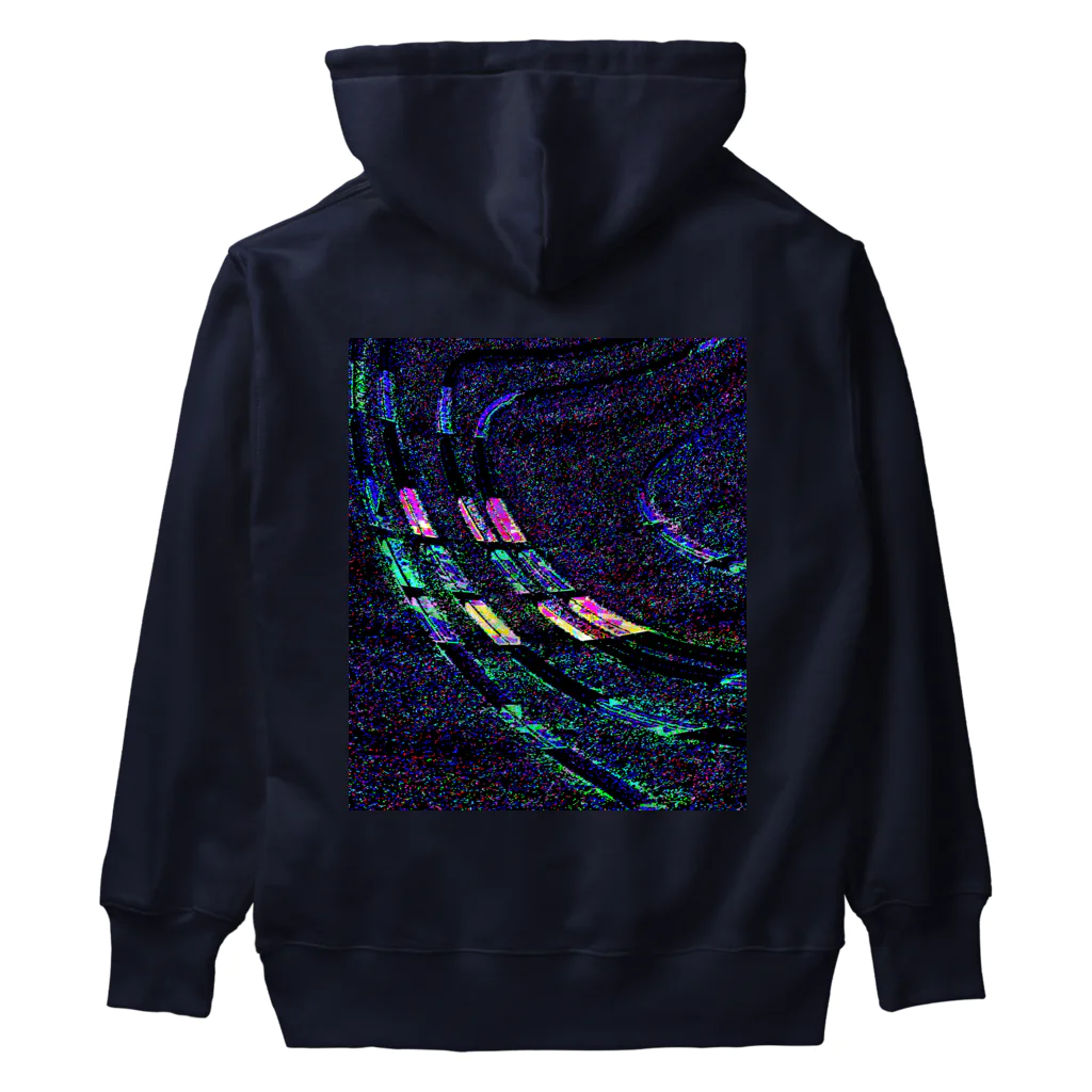 水草の高速道路２０２３ Heavyweight Hoodie