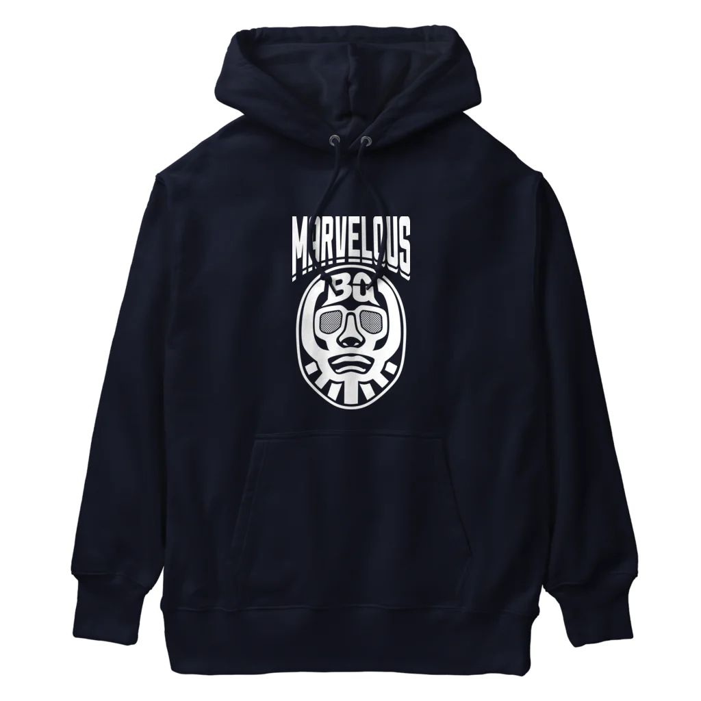 BUのマーベラス2 Heavyweight Hoodie