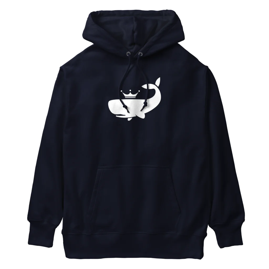 シロクジラのお店のシロクジラ Heavyweight Hoodie