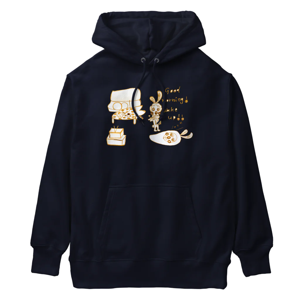 uminoneblueのGood morning! wake up!！Ver.1 Heavyweight Hoodie