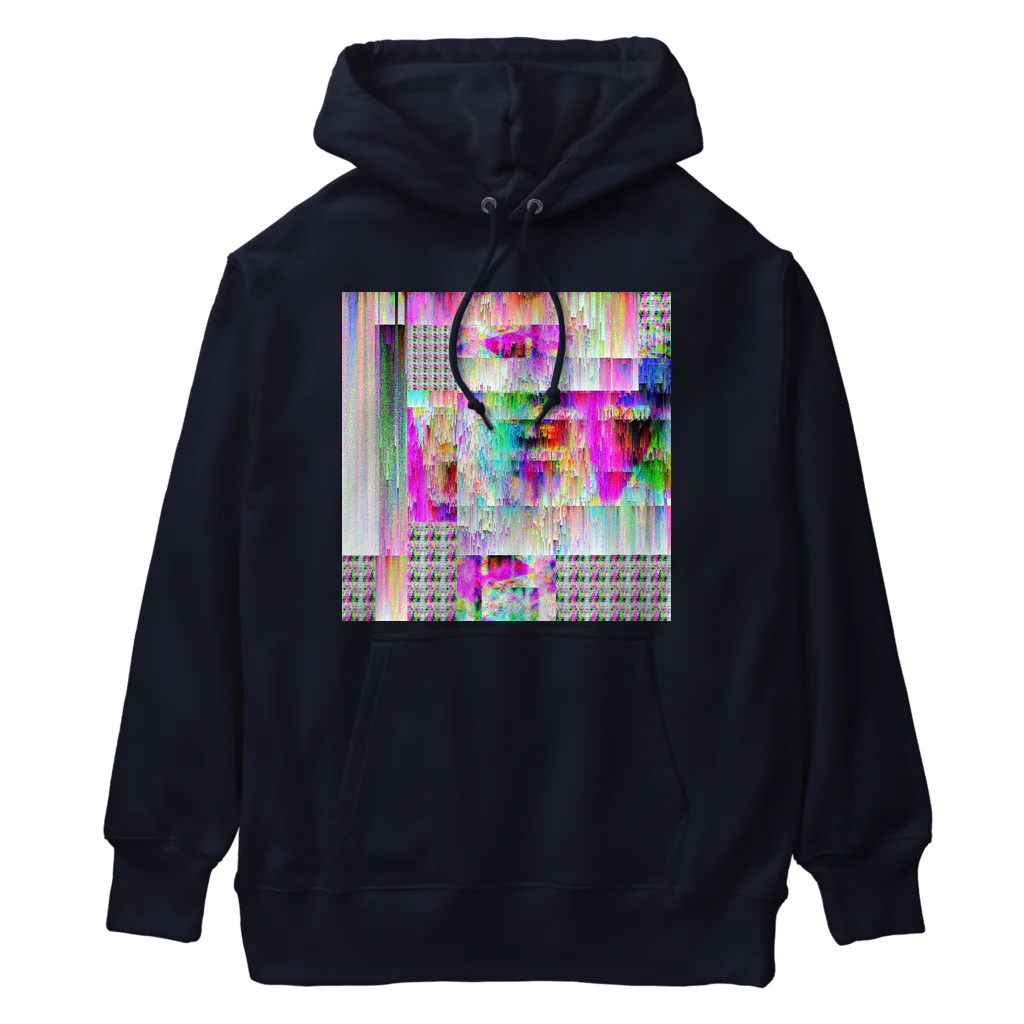 egg Artworks & the cocaine's pixのpink atomic Heavyweight Hoodie