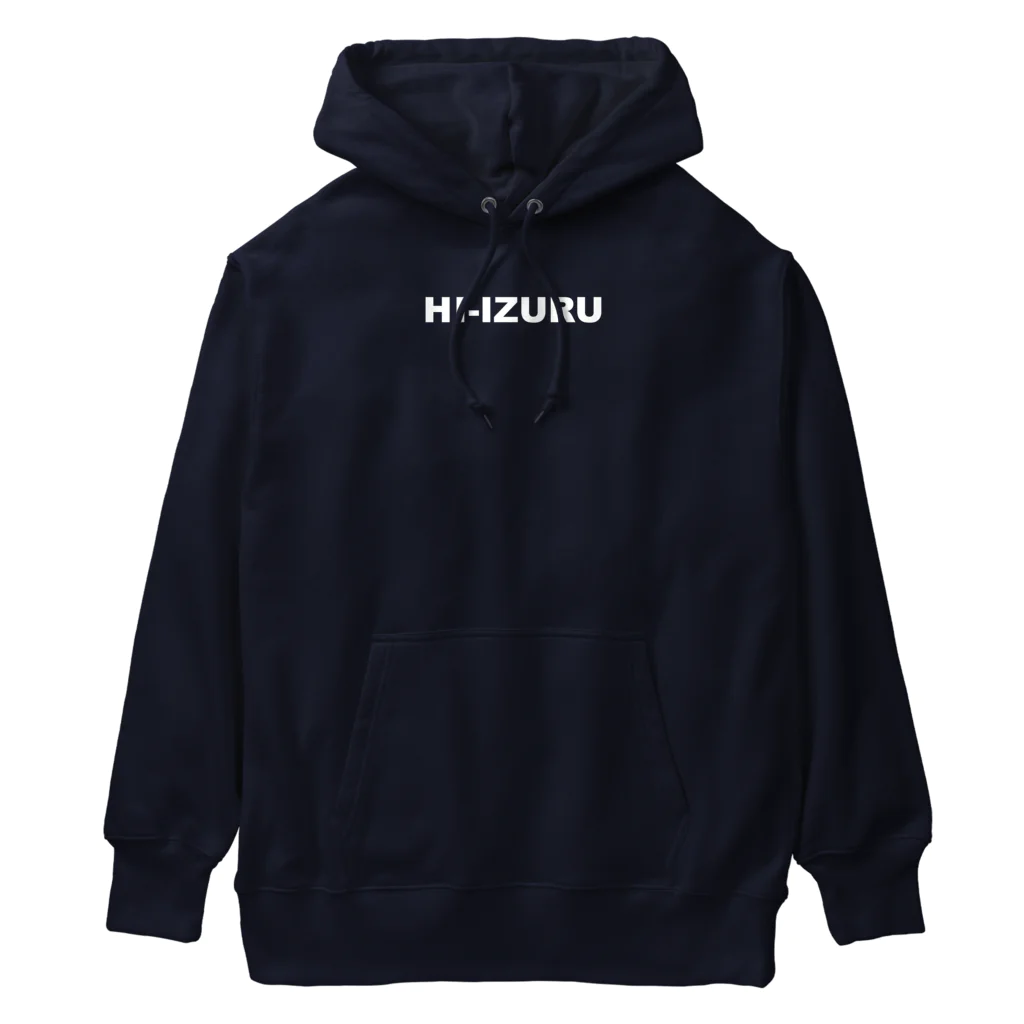 HI-IZURUのヘビーウェイトパーカー　simpleline005 Heavyweight Hoodie