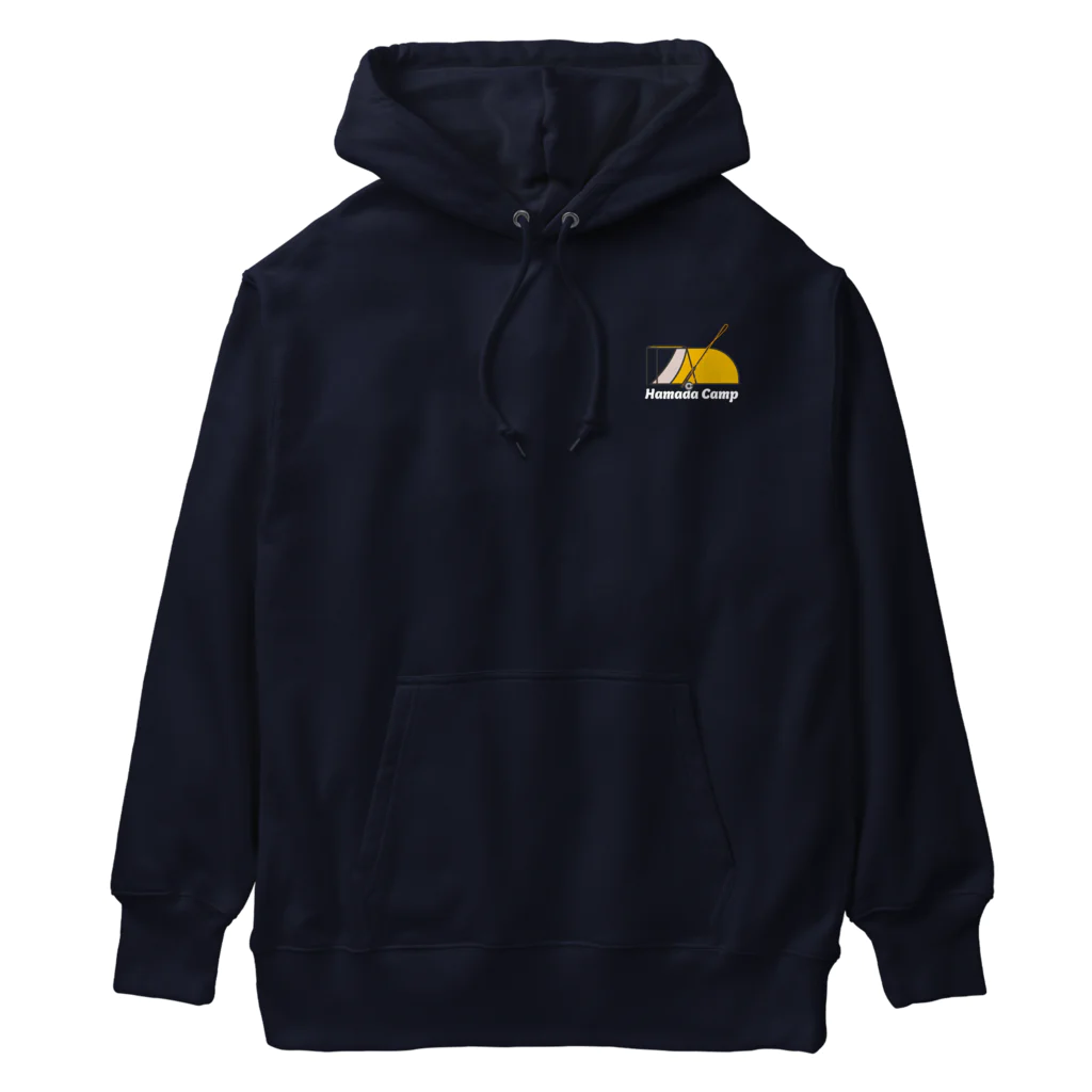 Hamada_Campの両面 Heavyweight Hoodie