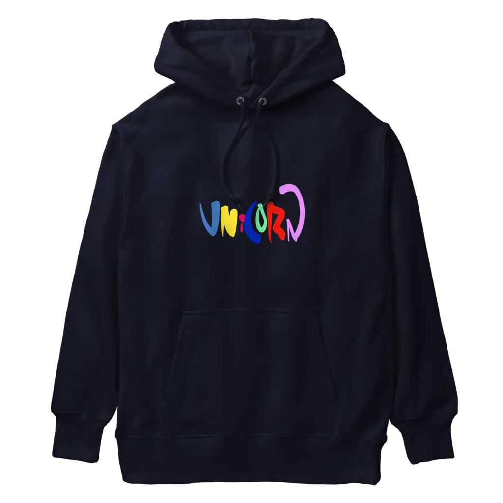 UNiCORNのユニコーンロゴ Heavyweight Hoodie