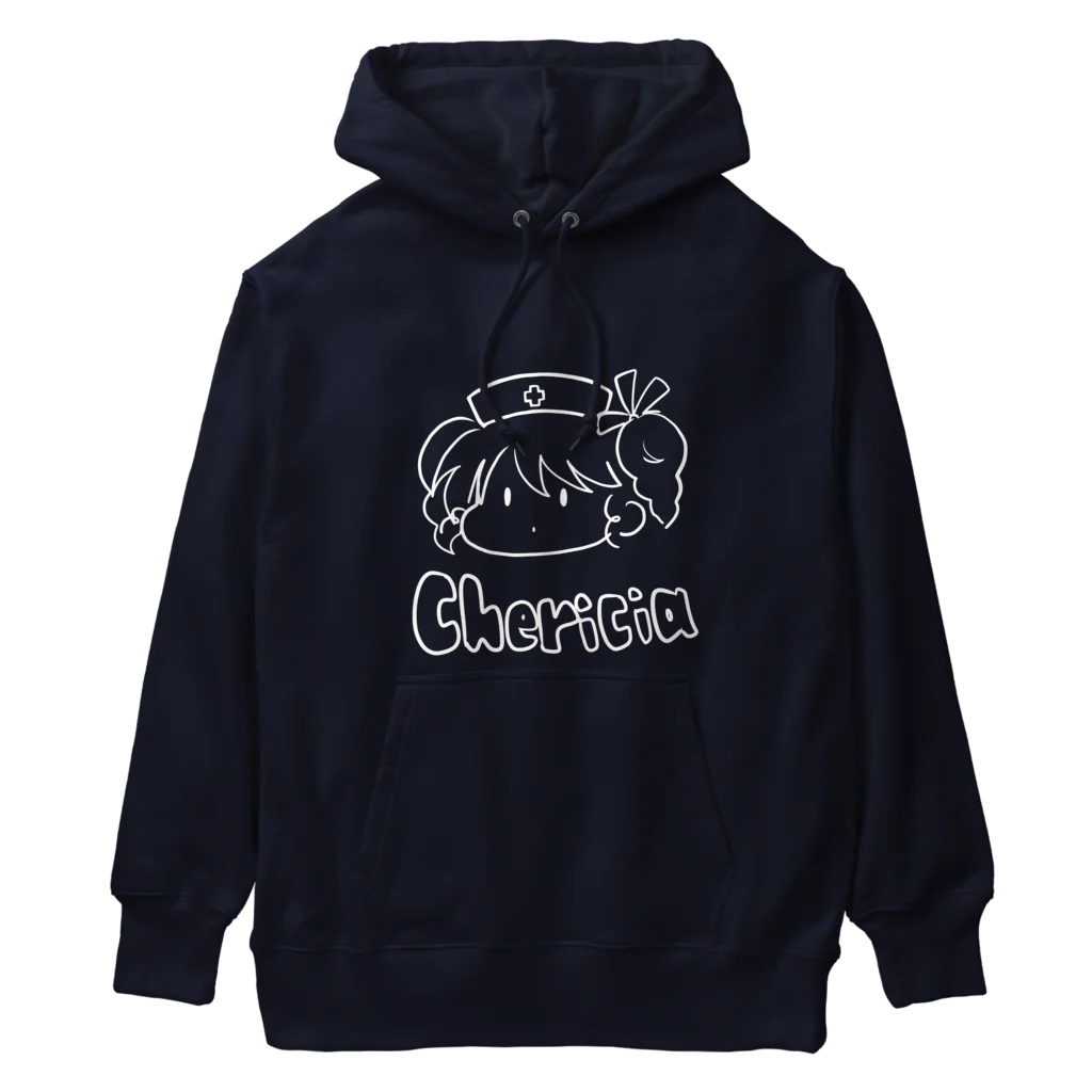 はつしも工房のナースのシェリシアちゃん Heavyweight Hoodie