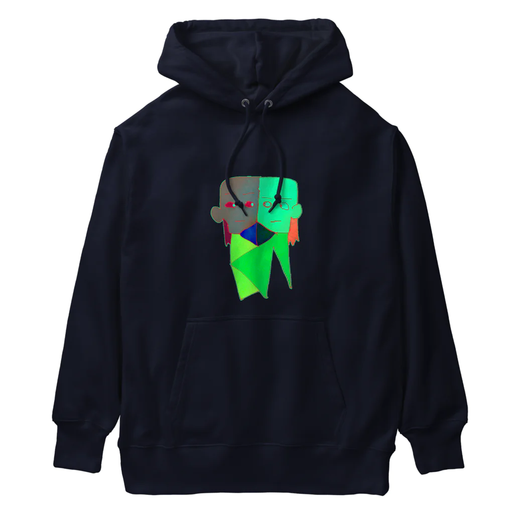 幻覚のきみとあなたと Heavyweight Hoodie