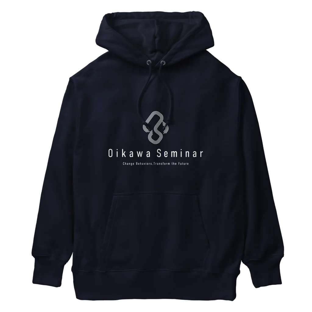 WBS及川ゼミグッズの及川ゼミグッズ（ホワイトロゴ） Heavyweight Hoodie