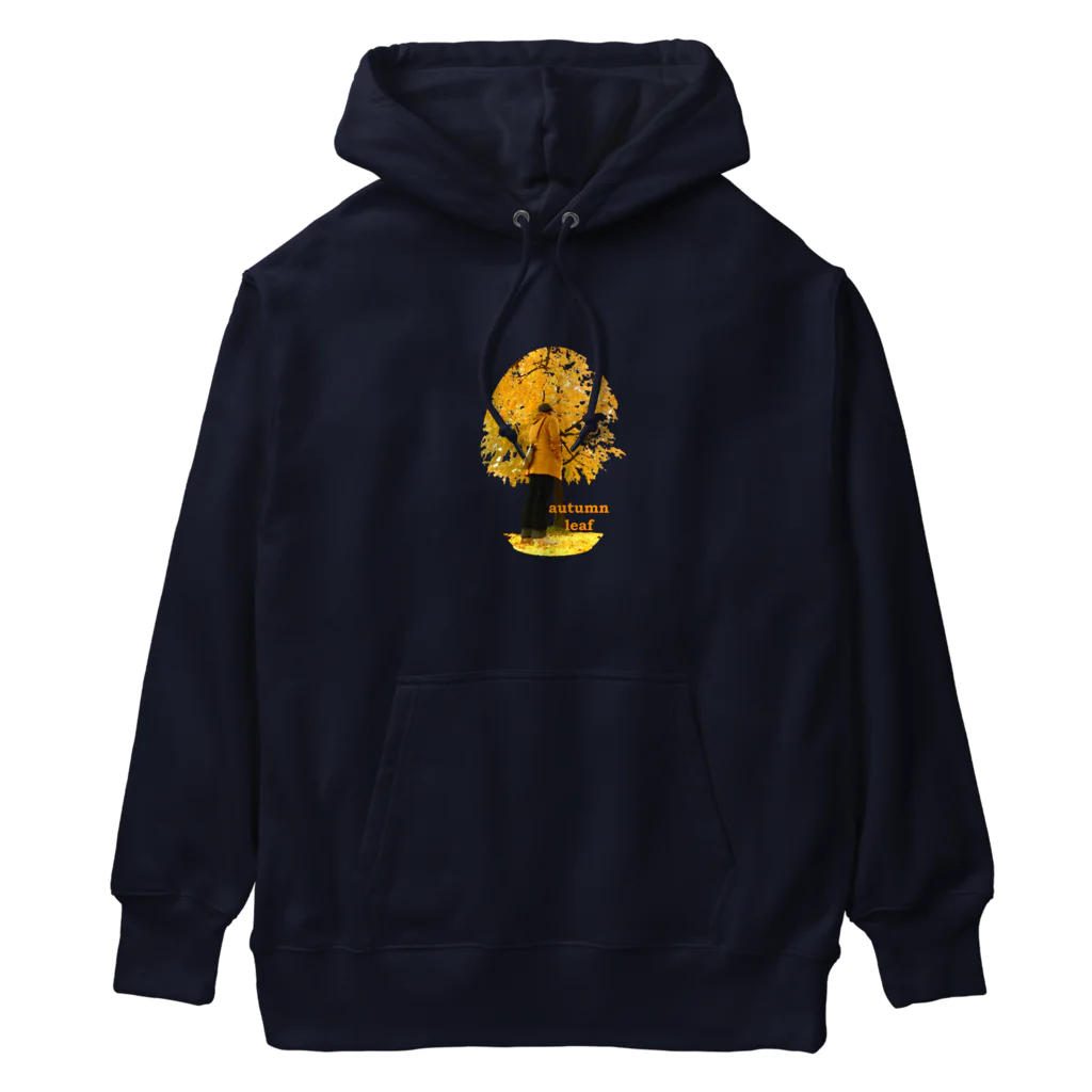 soi hẻm rojiのAutumnLeaf Heavyweight Hoodie