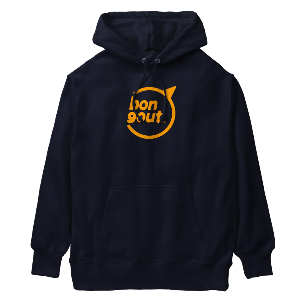 モーターサイクルショップボングーオンラインショップのボングーロゴグッズ Heavyweight Hoodie