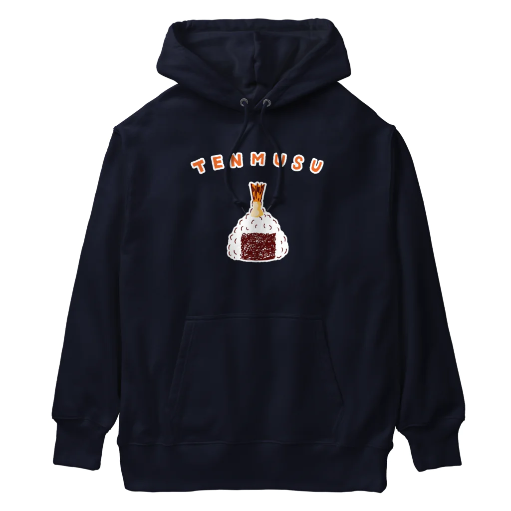 NIKORASU GOの名古屋デザイン「天むす」 Heavyweight Hoodie