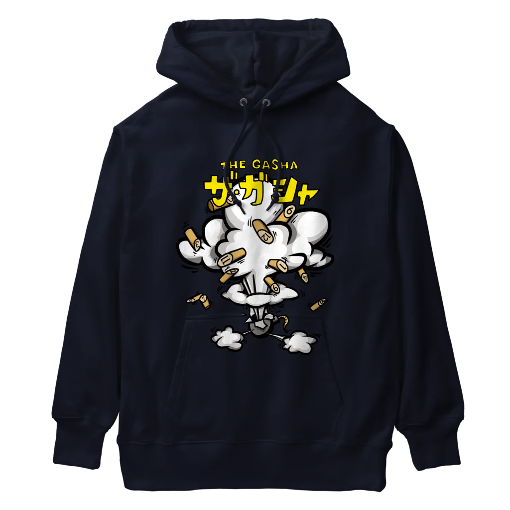 CholesteRollersのザ・ガシャ_国旗なし Heavyweight Hoodie