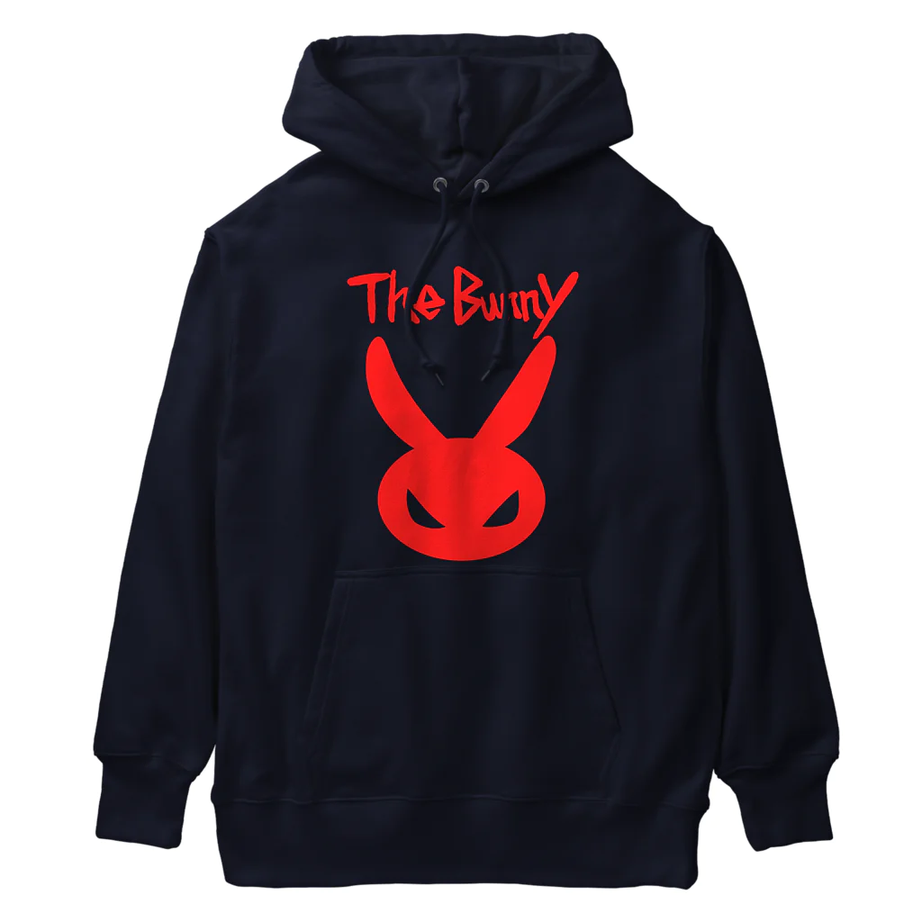 theePOPのThe Bunny あか ヘビーウェイトパーカー