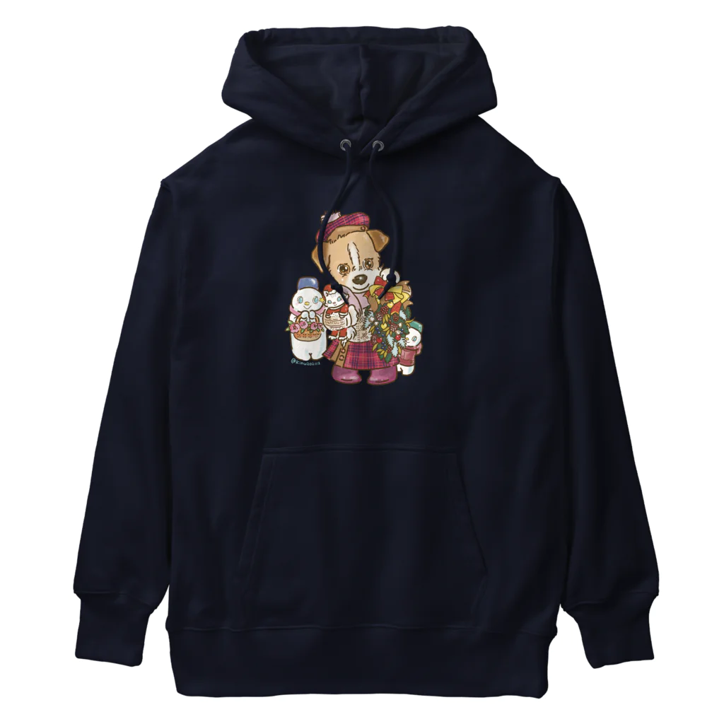 猫のきぬくんのお店のハニーちゃん　クリスマスツアー Heavyweight Hoodie