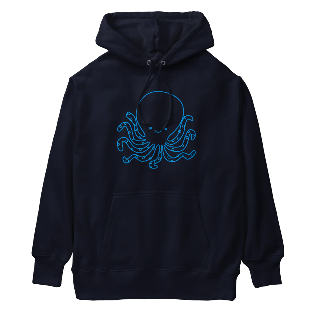 たここ（octopus）のたここ Heavyweight Hoodie