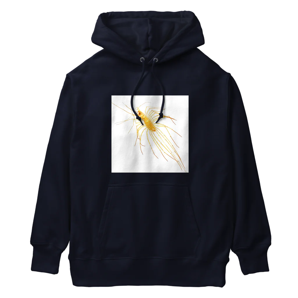 ムシメジーの裏ラメンタチオさん Heavyweight Hoodie