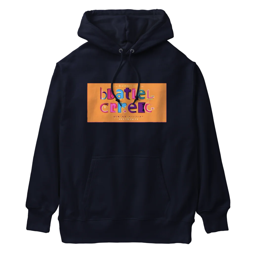 *̣̩⋆̩*Battle Crec⋆｡˚✩の*̣̩⋆̩*Battle Crec⋆｡˚✩ Heavyweight Hoodie