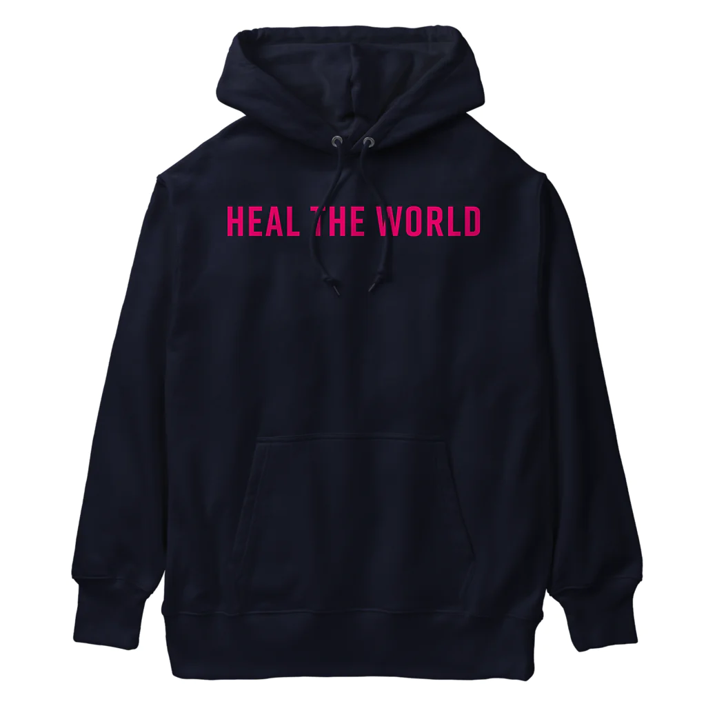 GreenCrystalのHeal the world ヘビーウェイトパーカー