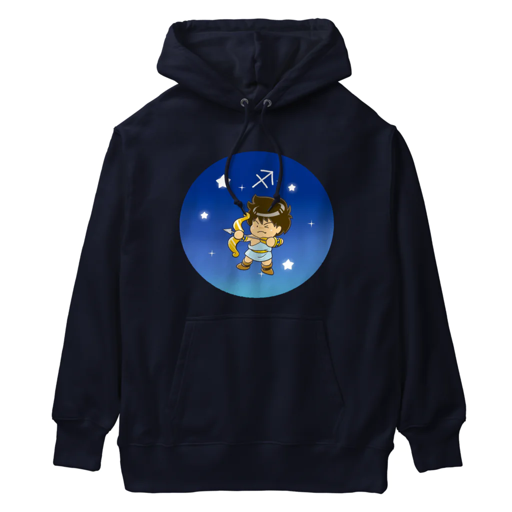 もふもふ堂の射手座 Heavyweight Hoodie