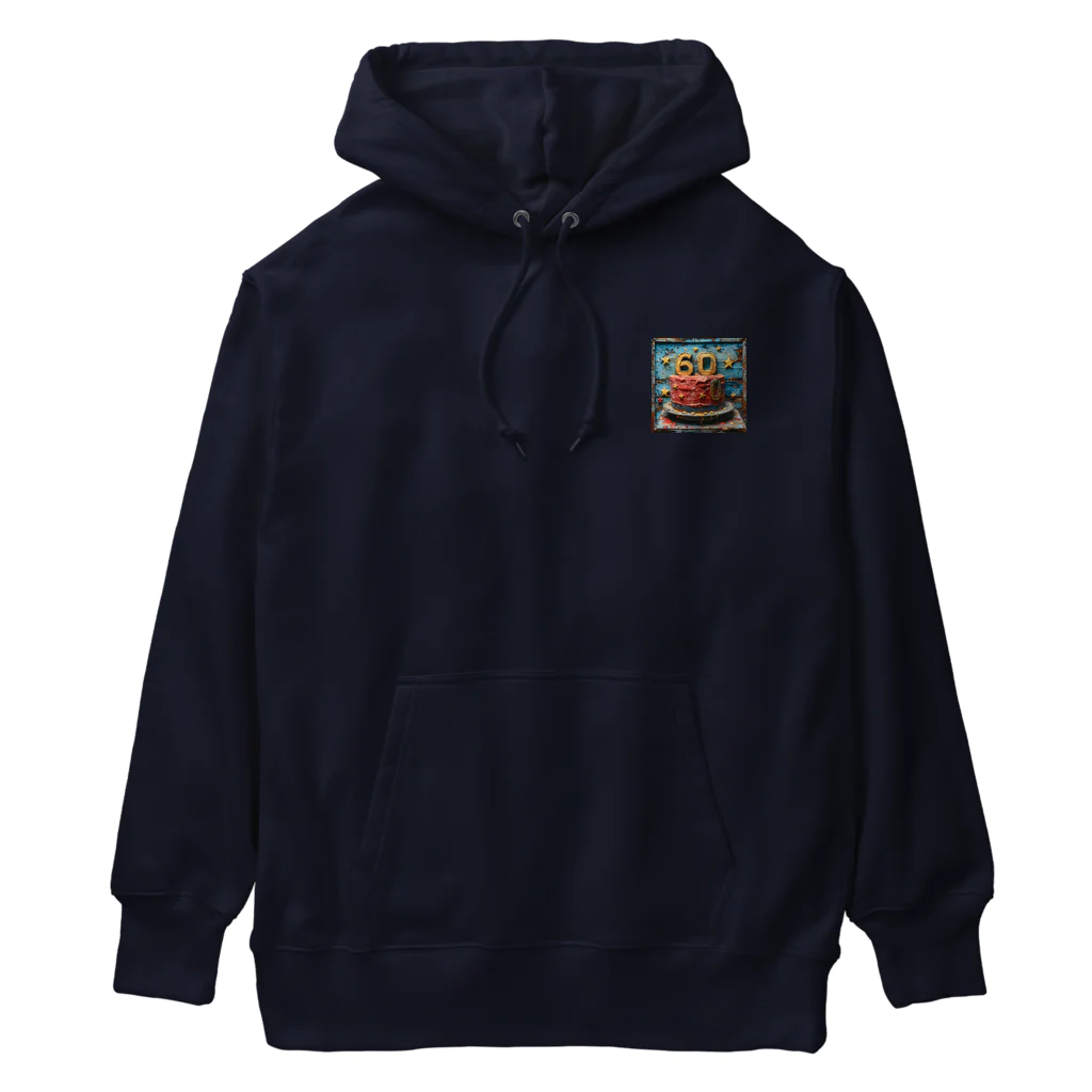 dakkyの還暦祝い「永遠のロック」3 Heavyweight Hoodie