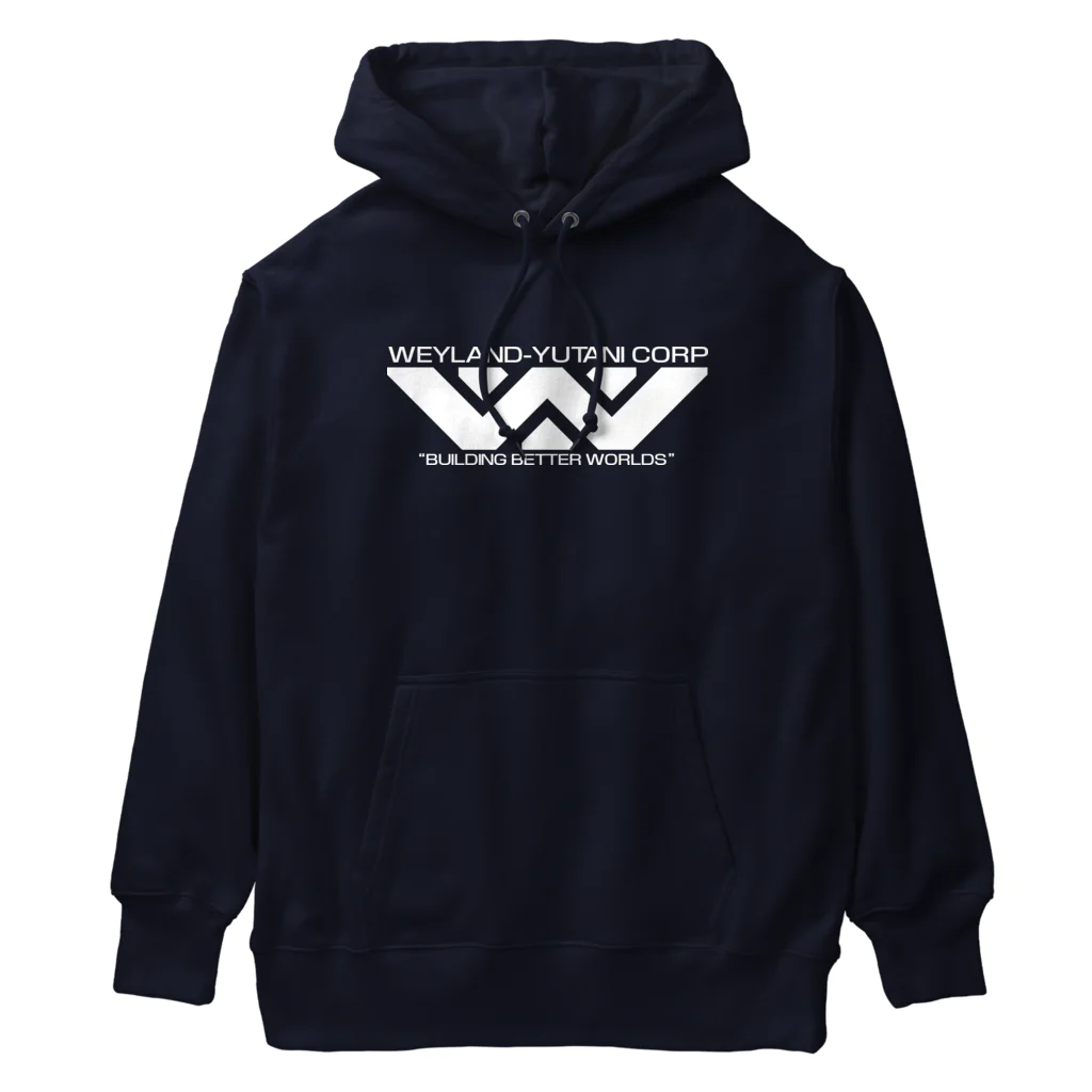 stereovisionの架空企業シリーズ『Weyland Yutani Corp』 Heavyweight Hoodie