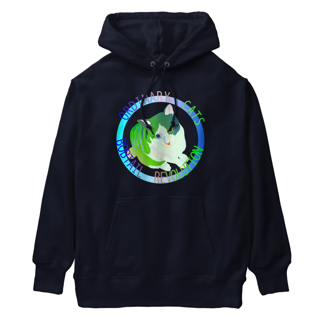 『NG （Niche・Gate）』ニッチゲート-- IN SUZURIのOrdinary Cats03h.t.(冬) Heavyweight Hoodie