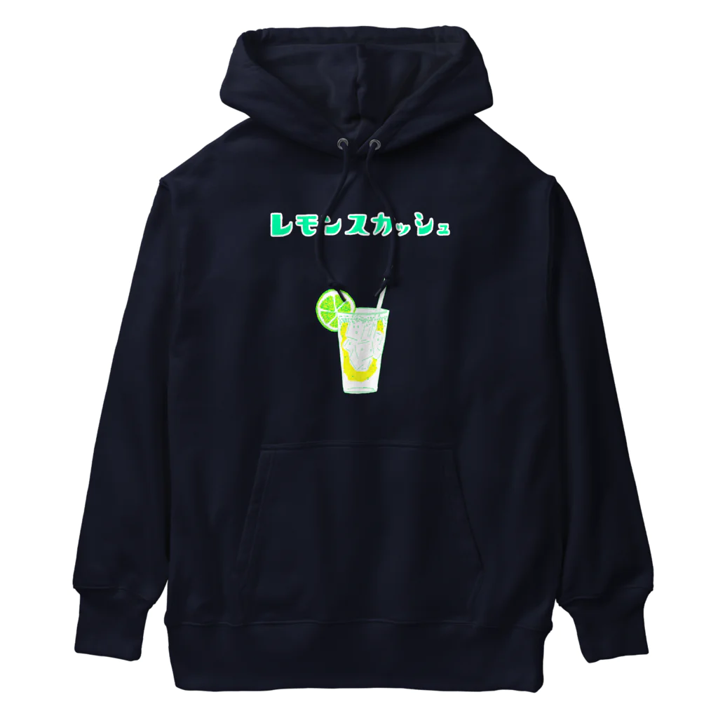 NIKORASU GOの夏デザイン「レモンスカッシュ」（Tシャツ・パーカー・グッズ・ETC） Heavyweight Hoodie