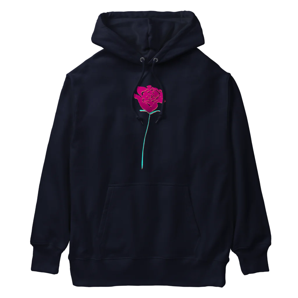 NIKORASU GOのローズ Heavyweight Hoodie