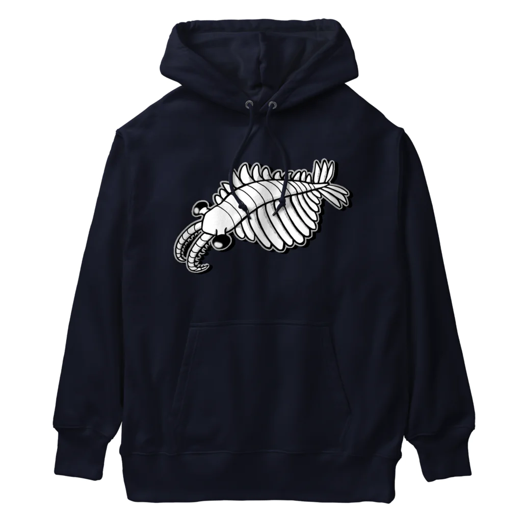 LalaHangeulのアノマロカリス Heavyweight Hoodie