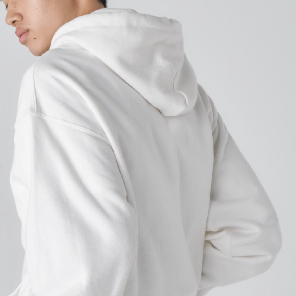 ヤママユ(ヤママユ・ペンギイナ)のふたごのジェンツーペンギン(ロゴあり) Heavyweight Hoodie