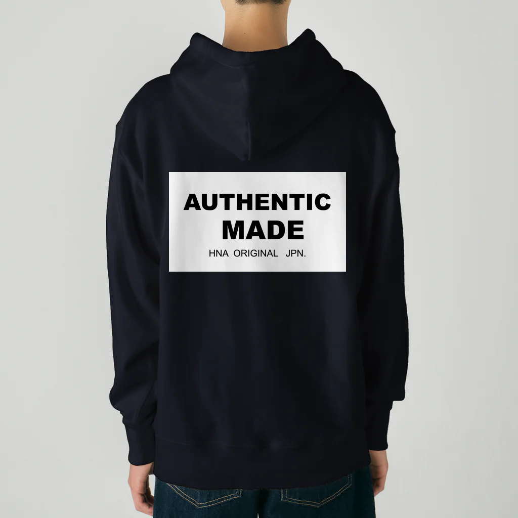 hachiforniaのAUTHENTIC ヘビーウェイトパーカー