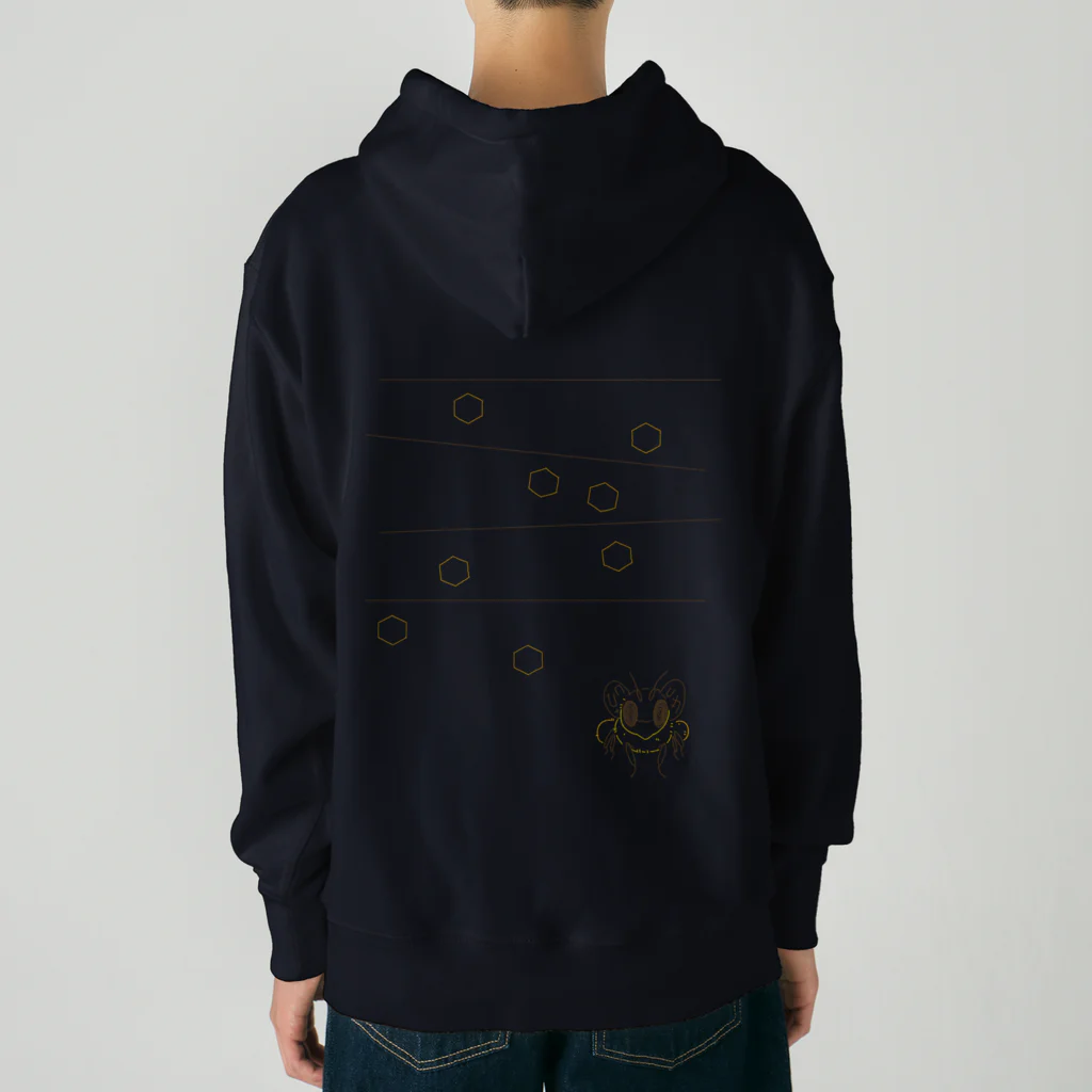 BUGsTENTの蜜蜂 Heavyweight Hoodie