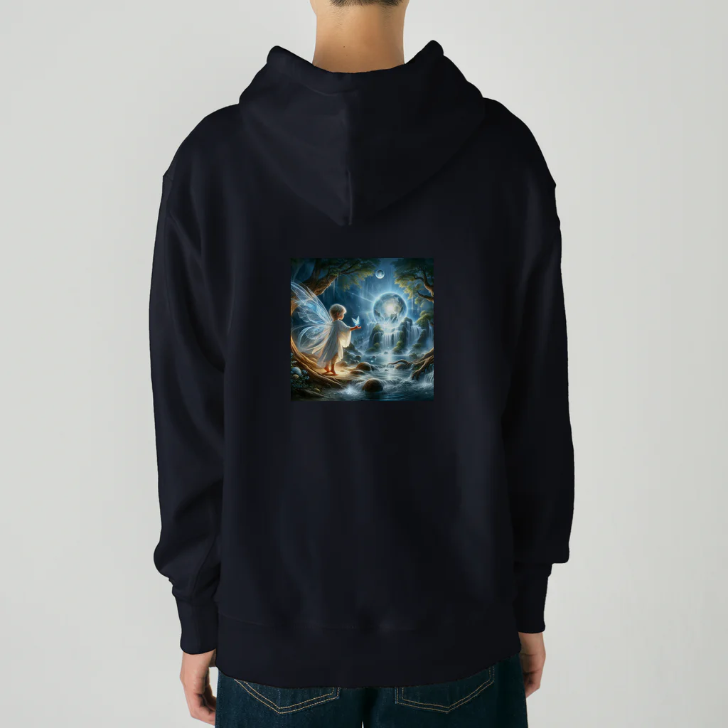 太陽の手の水の妖精 Heavyweight Hoodie