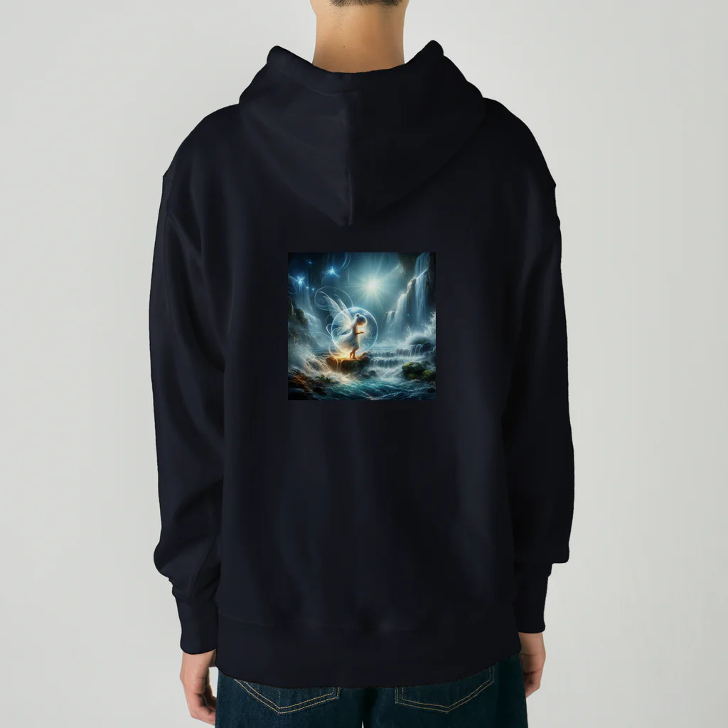 太陽の手の水の妖精 Heavyweight Hoodie