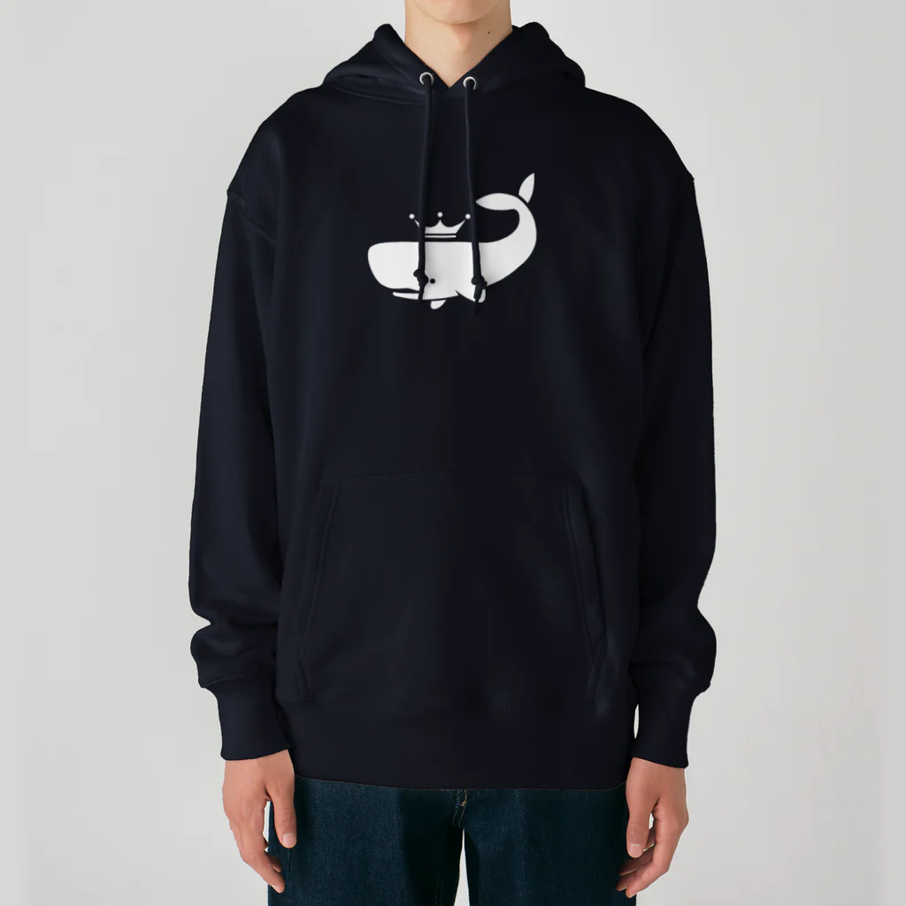 シロクジラのお店のシロクジラ Heavyweight Hoodie