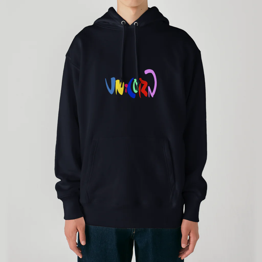 UNiCORNのユニコーンロゴ Heavyweight Hoodie