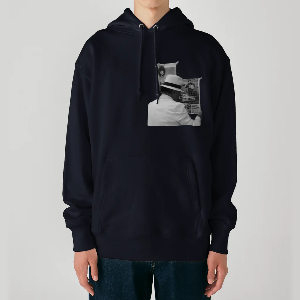 soi hẻm rojiのposter Heavyweight Hoodie