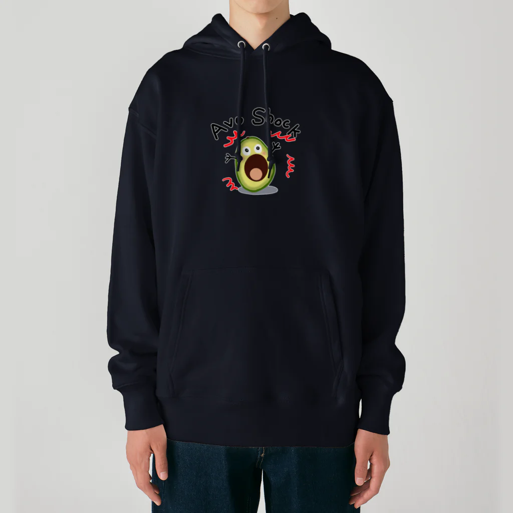 MZグラフィックスのAvo Shock! Heavyweight Hoodie