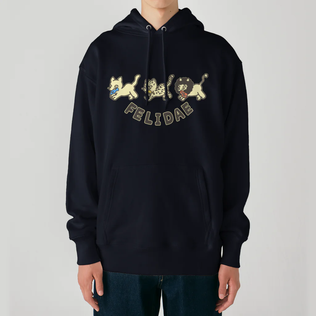 ari designのfelidae!（ネコ科！） Heavyweight Hoodie