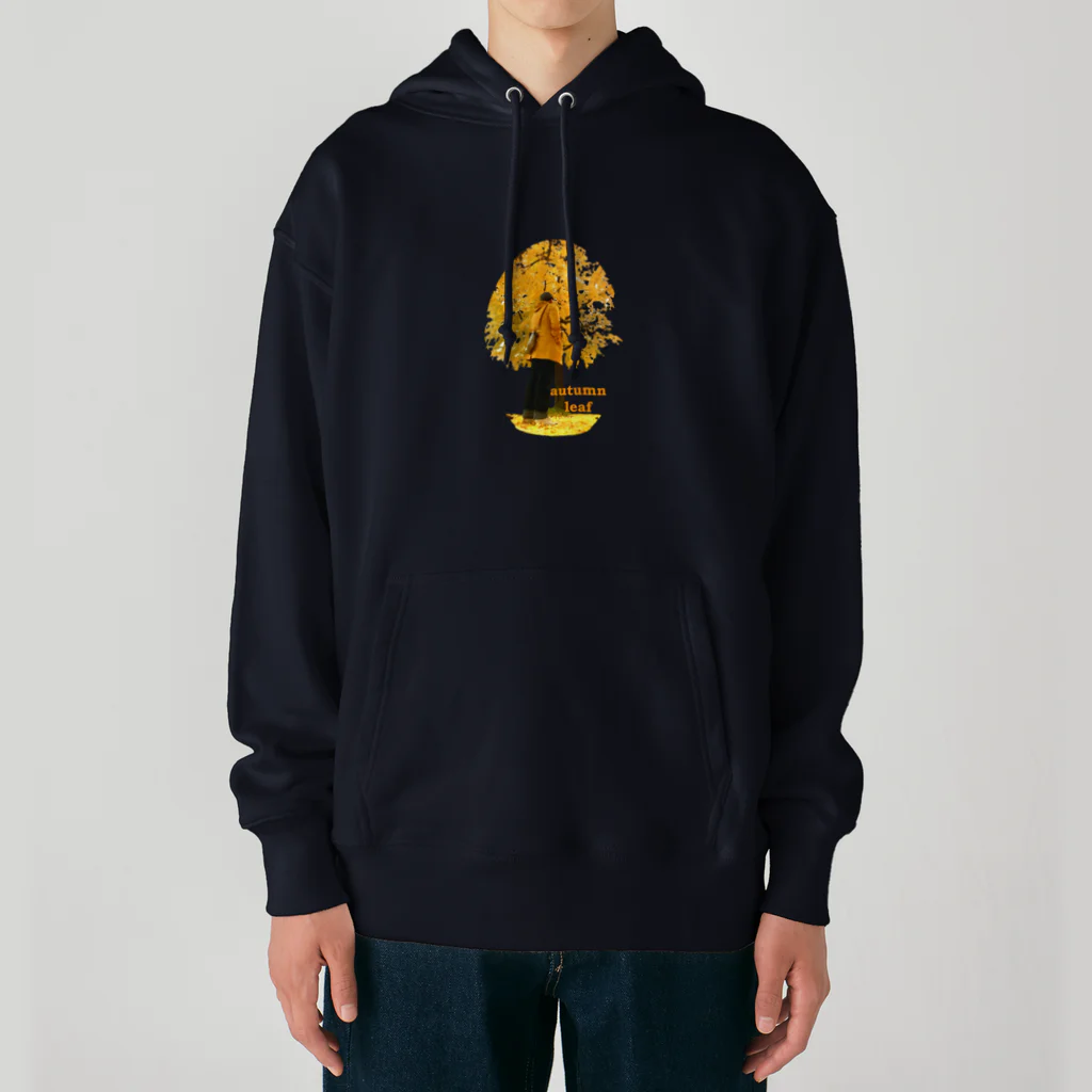 soi hẻm rojiのAutumnLeaf Heavyweight Hoodie