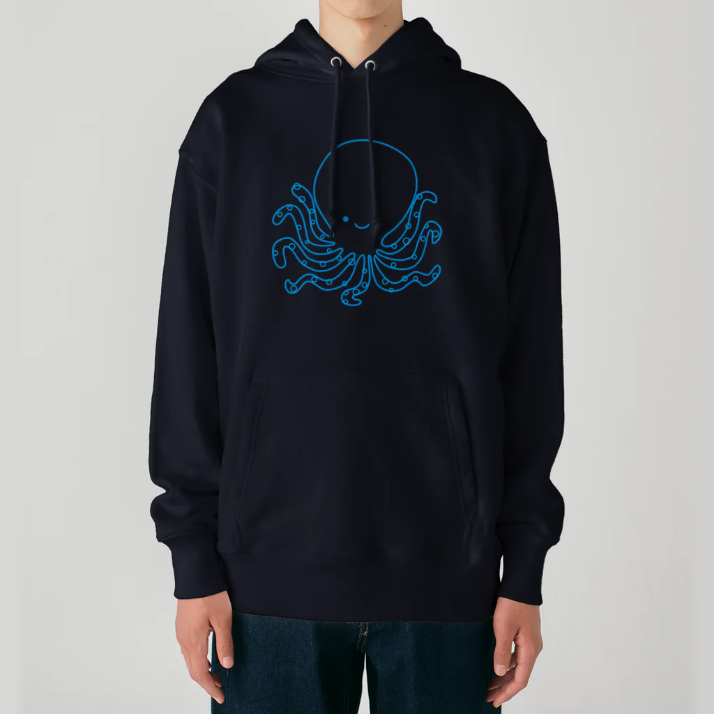 たここ（octopus）のたここ Heavyweight Hoodie