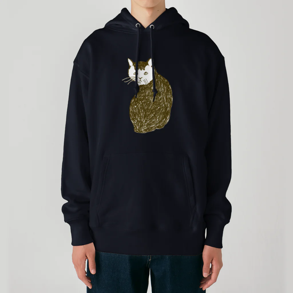 NIKORASU GOのネコ（Tシャツ・パーカー・グッズ・ETC） Heavyweight Hoodie