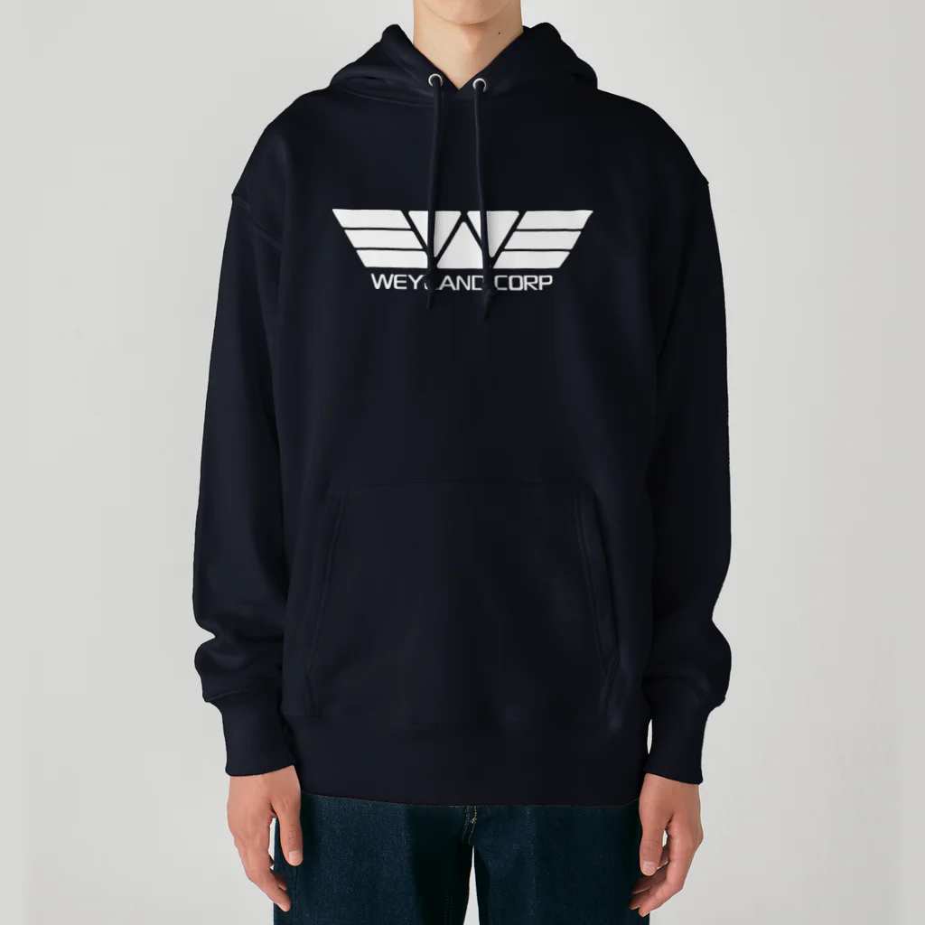 stereovisionの架空企業シリーズ『Weyland Corp』 Heavyweight Hoodie